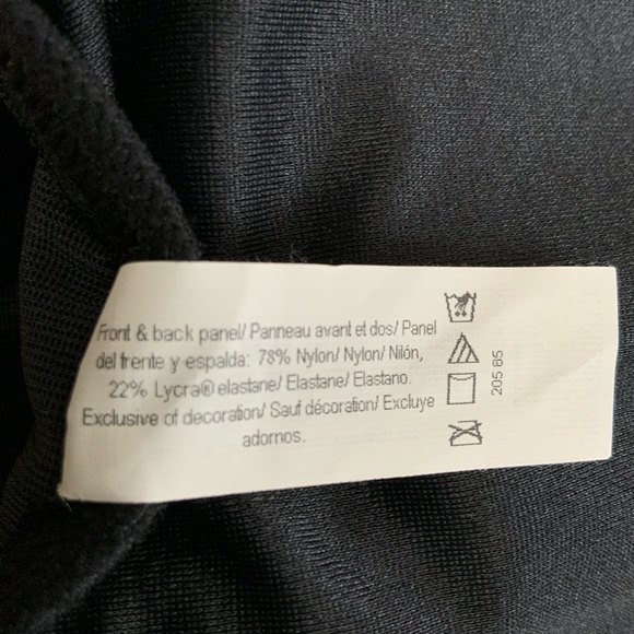 Self Expressions Waist Shaper Black Firm Control M - Picture 5 of 5